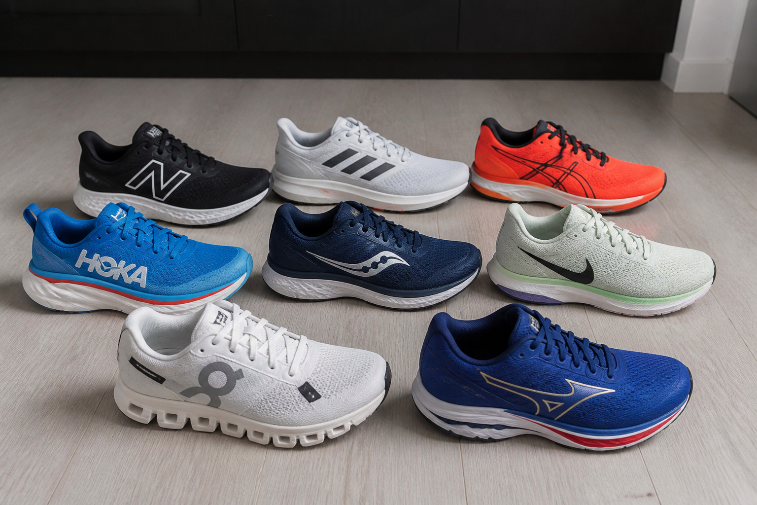 Hardloopschoenen per merk